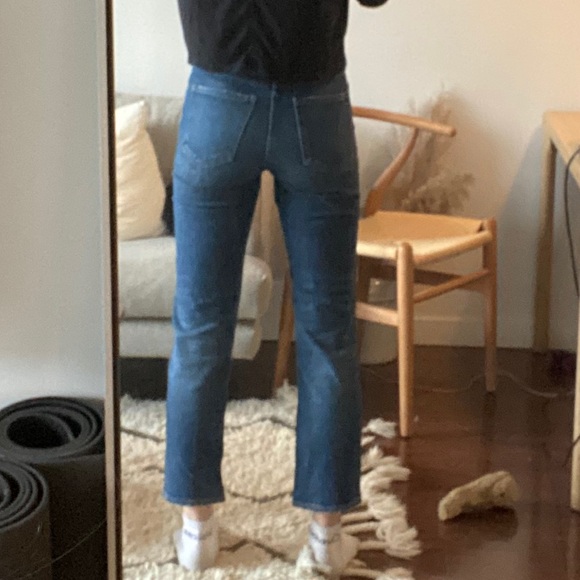 Denim forum Arlo high-rise Straight Jeans - Picture 2 of 5